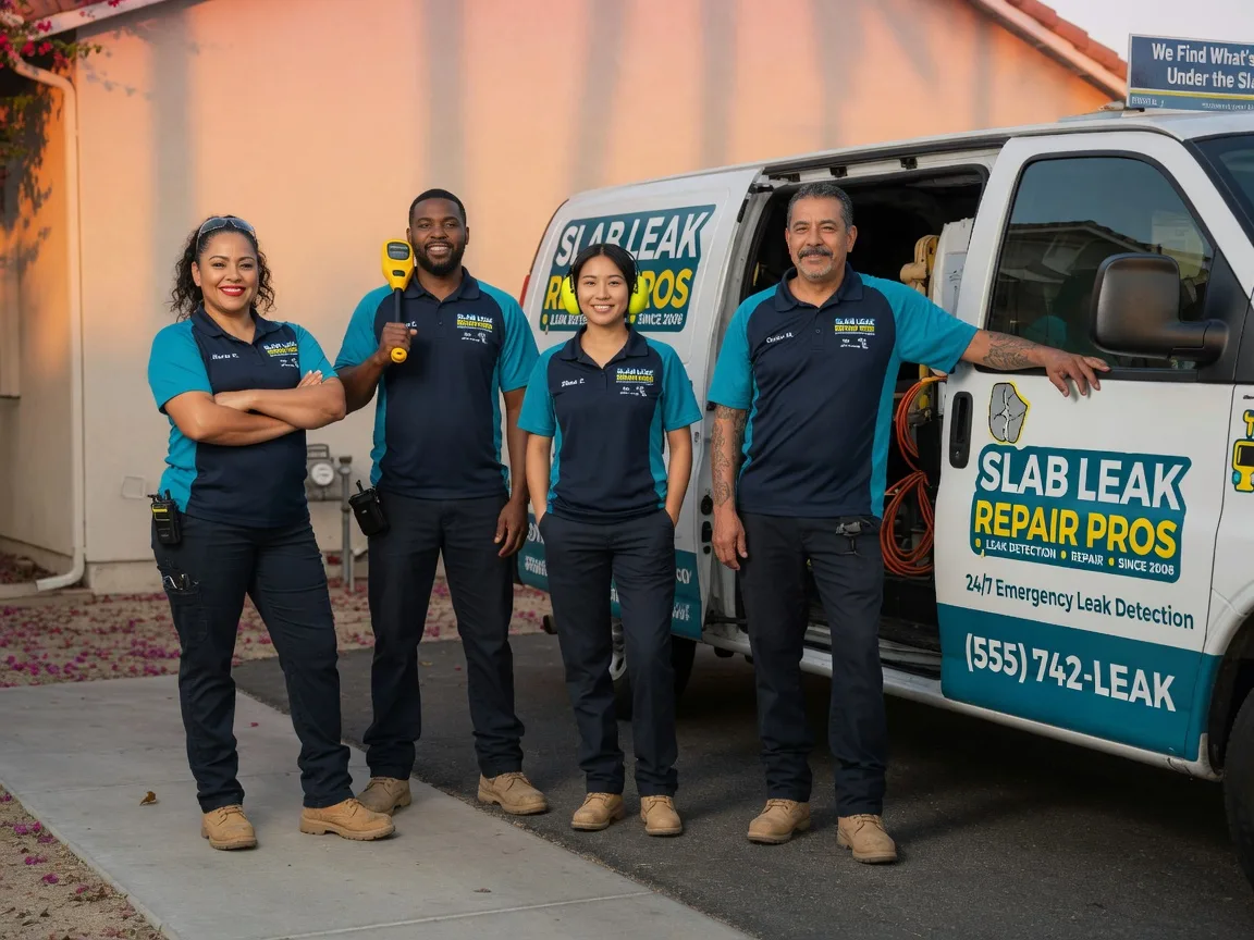 Slab Leak Repair company in Oxford, KS