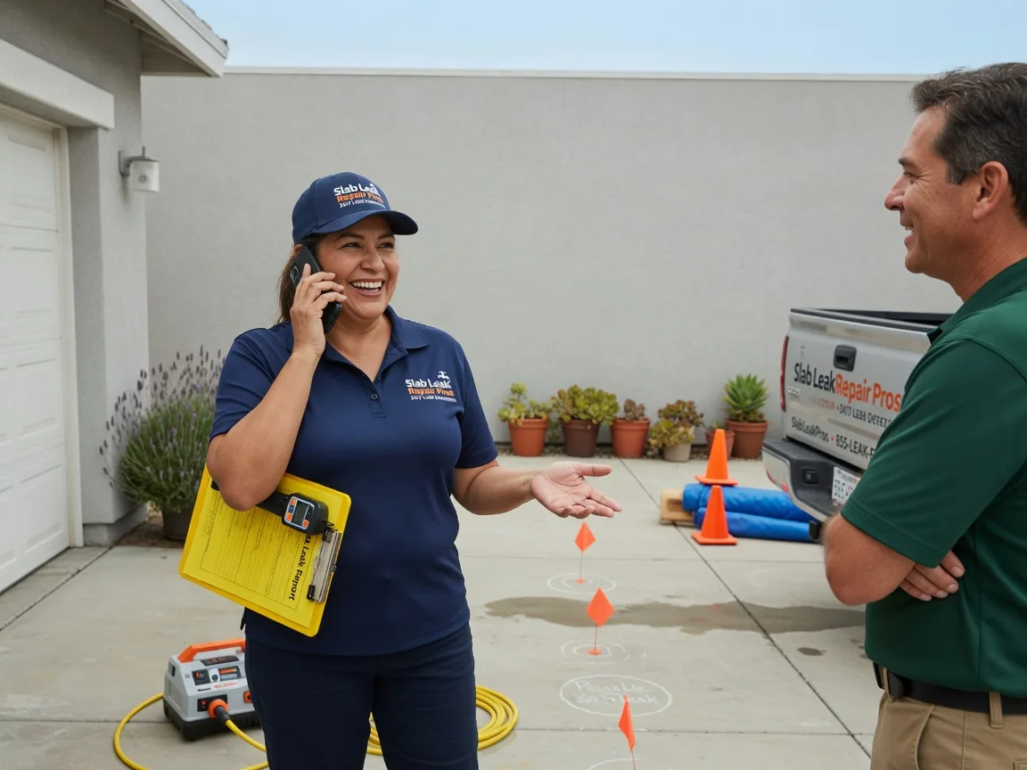 Slab Leak Repair Oxford, KS FAQs